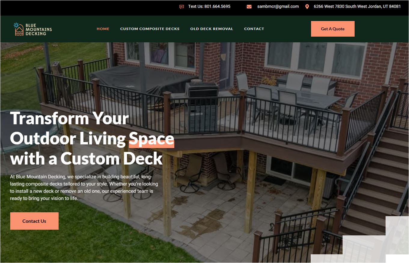Construction - Exterior -  Concrete Website