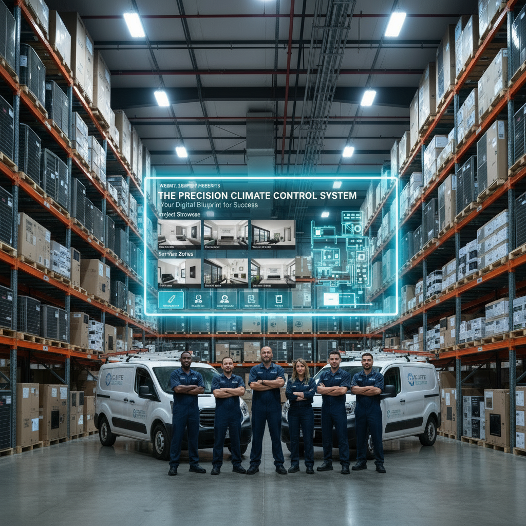 Mechanical - HVAC Contractor Website