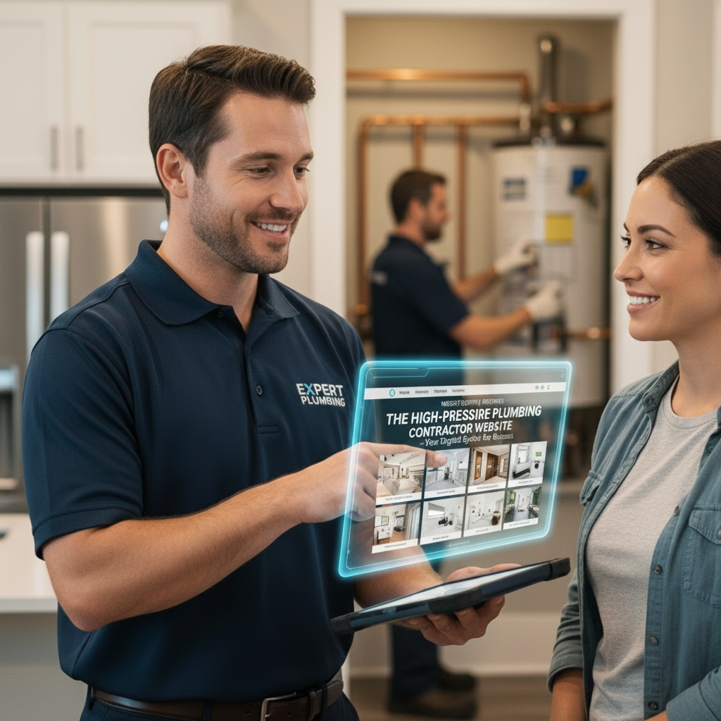 Plumber - Plumbing Contractor Website