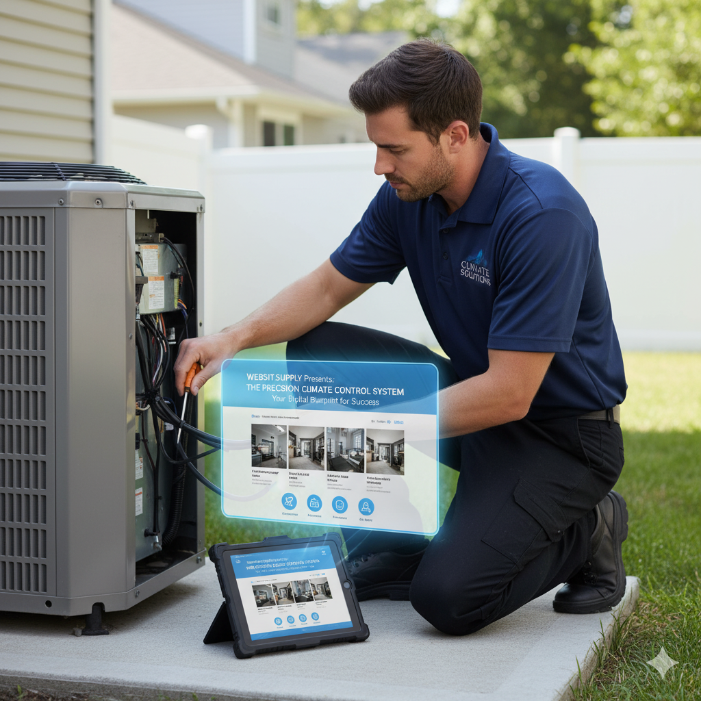 Mechanical - HVAC Contractor Website