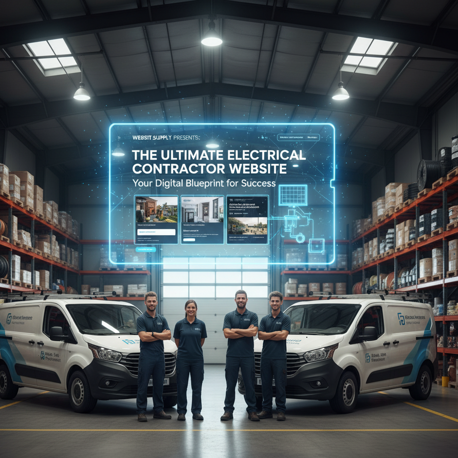 Electrician - Electrical Contractor Website