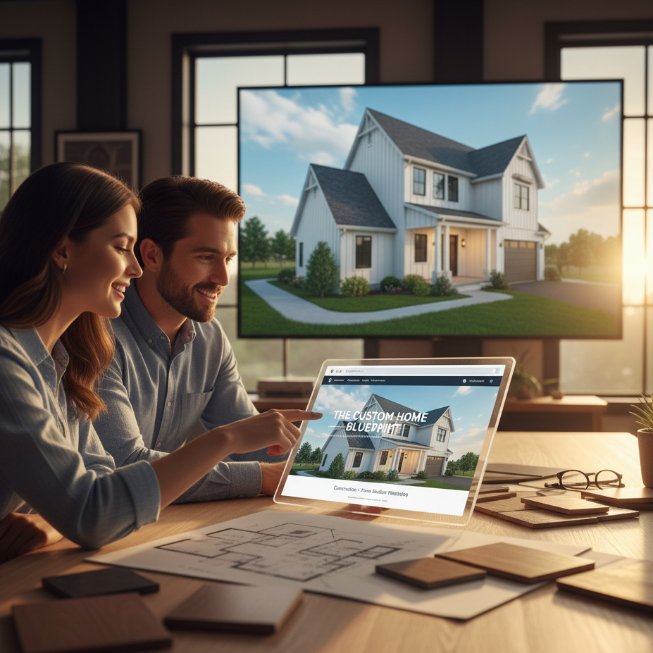Construction - Custom Home Builder Website