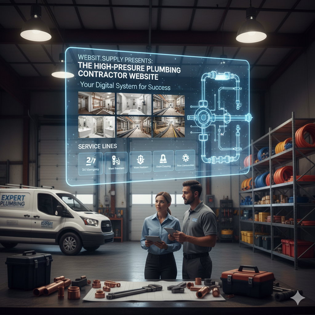 Plumber - Plumbing Contractor Website