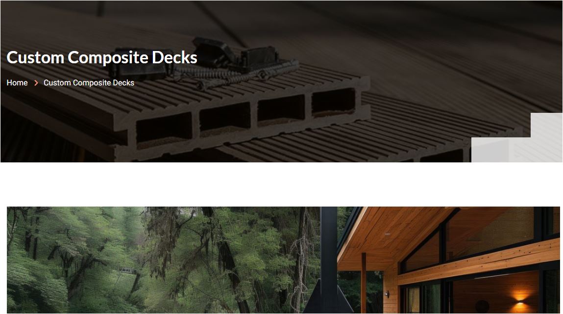 Construction - Custom Home Builder Website