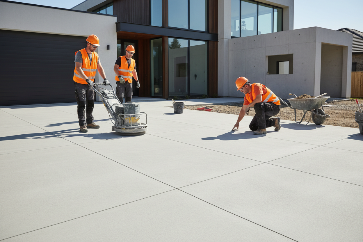 Construction - Exterior -  Concrete Website