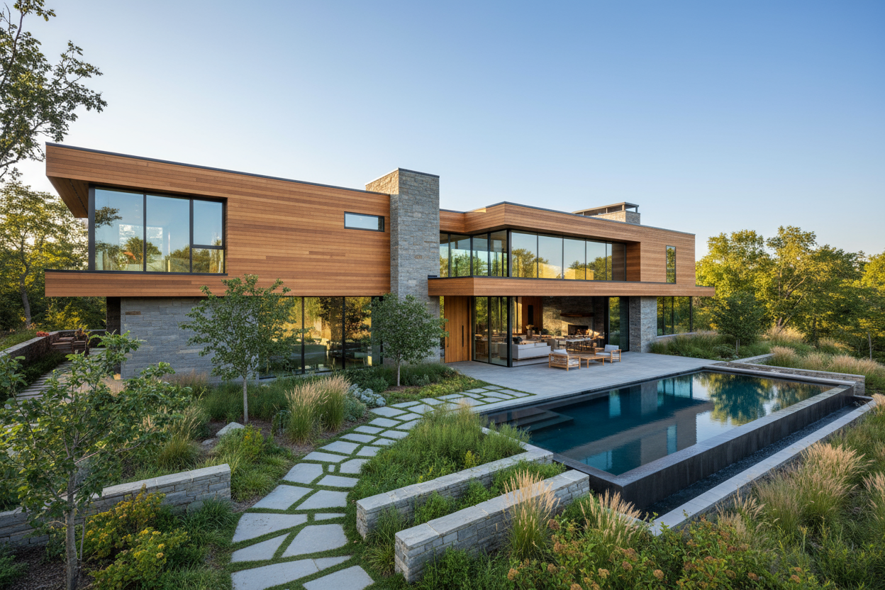 custom home 