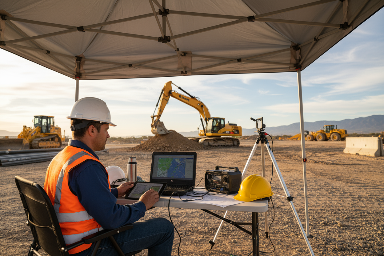 excavation contractor remote