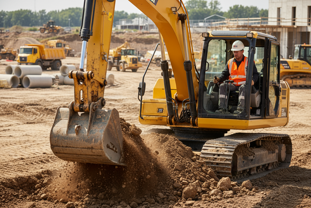 excavation contractor