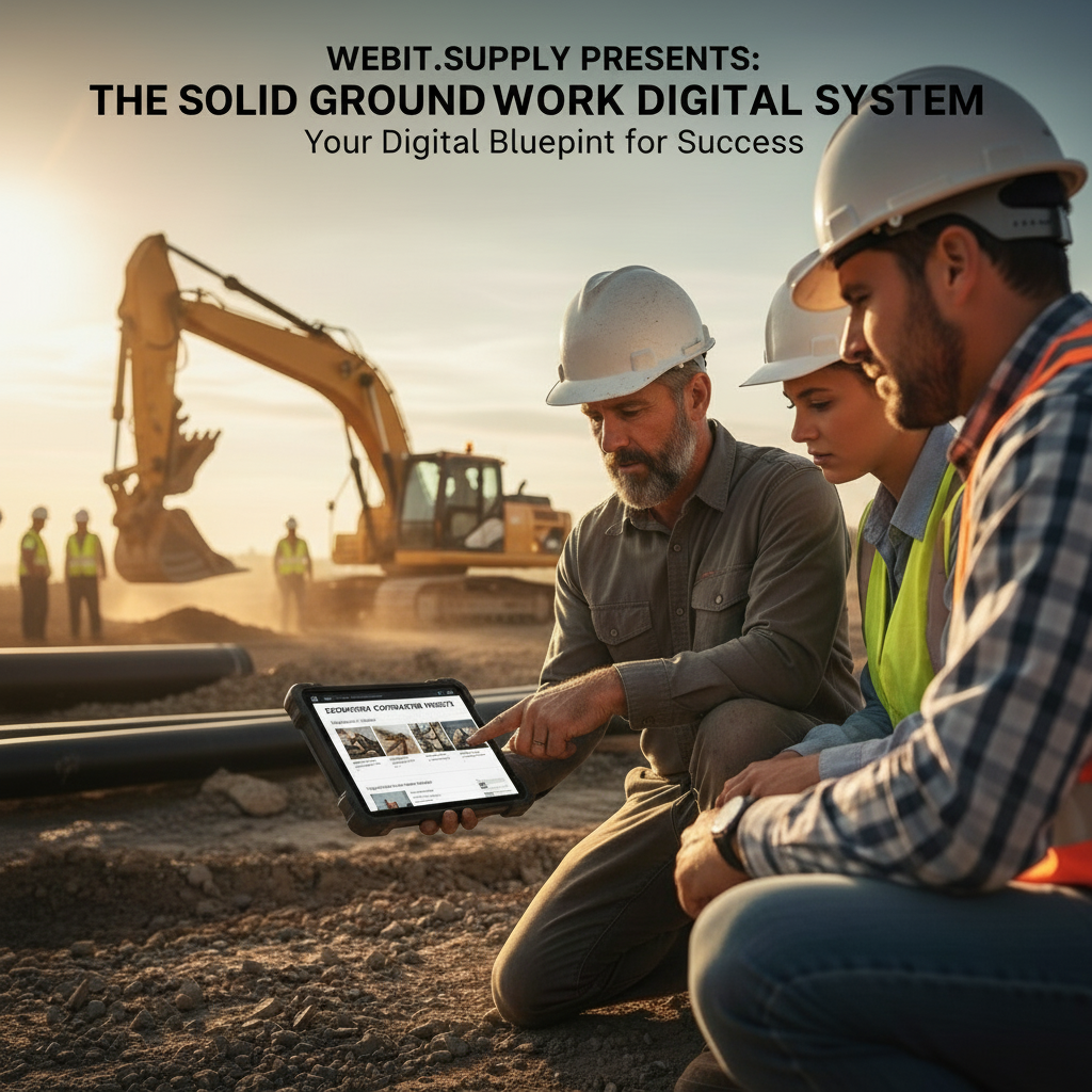 Excavation - Underground/Shoring Contractor Website