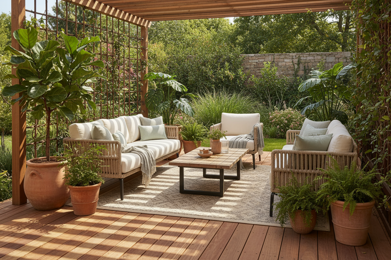 exterior deck