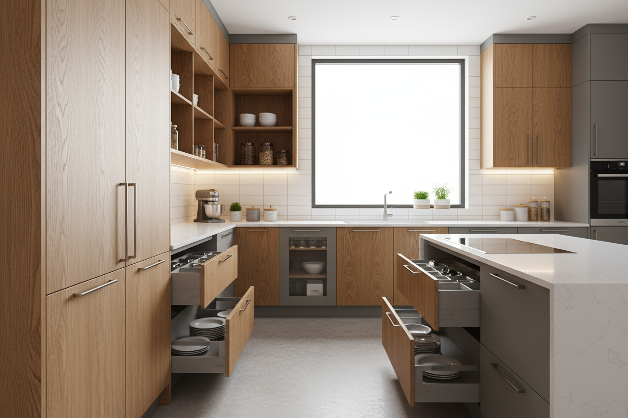 interior cabinets kitchen
